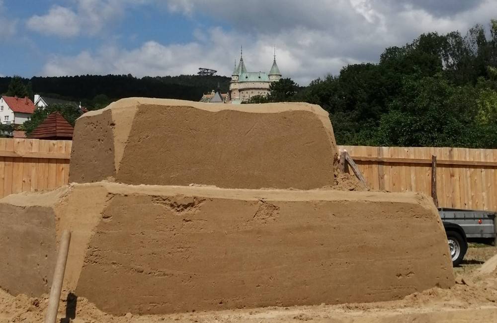 Foto: Obľúbenú atrakciu v Bojniciach zničilo počasie. O necelý mesiac už ale opäť otvorí svoje brány