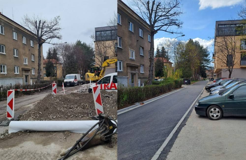 FOTO: Prievidžania majú nové chodníky a cesty. Mesto však s prácami ešte neskončilo