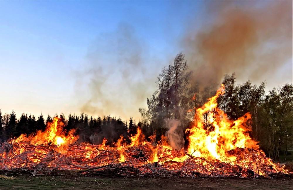 Foto: Pozor, začína sa obdobie zvýšeného nebezpečenstva vzniku požiarov