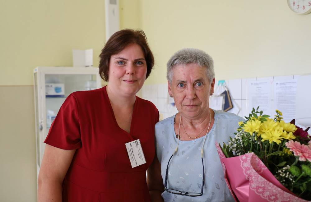 Foto: Obetavá sestrička. Hildegard viac ako polstoročie pomáhala najmenším pacientom