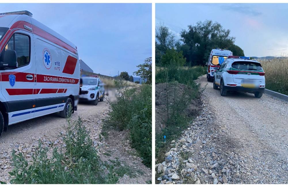 FOTO: Veľké hrdinstvo člena trenčianskeho pátracieho tímu. Neváhal riskovať svoj život pre záchranu iných