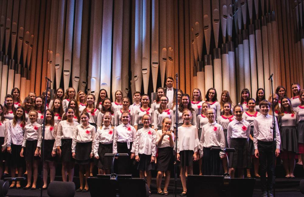 Detský a dievčenský spevácky zbor Slovenského rozhlasu odohrá záverečný koncert Hudobného leta | Trenčínak.sk