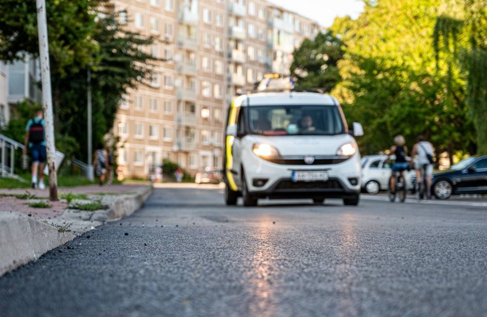 FOTO: Nové Mesto nad Váhom vylepšuje svoje cesty, takto vyzerajú po rekonštrukcii