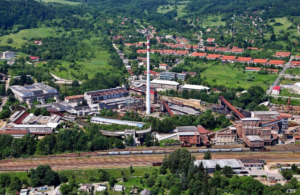 Foto: Handlová príde o jednu zo svojich dominánt. Ikonická stavba doslúžila