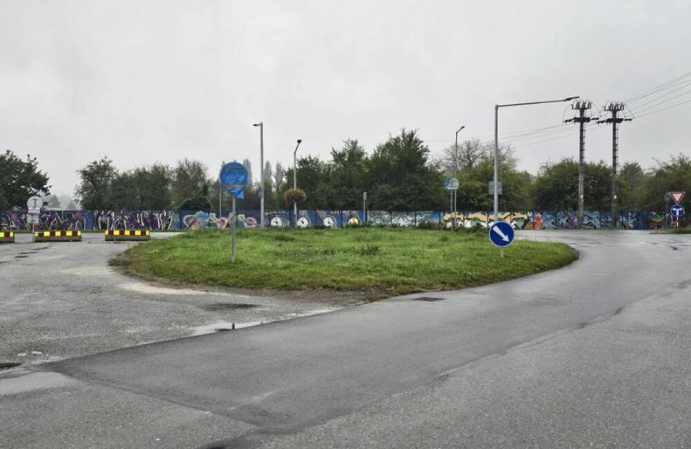 Foto: Vodiči, pozor! V Púchove nastane zmena organizácie dopravy, v tomto úseku bude výjazd a vjazd jednosmerný