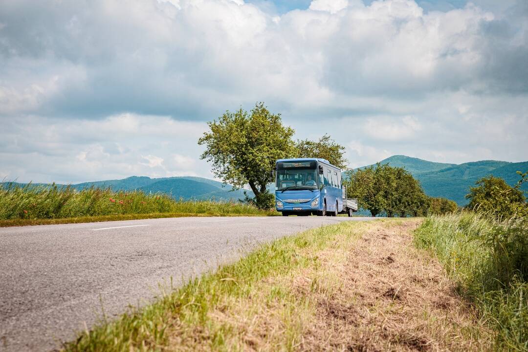 Foto: SAD Trenčín od apríla zavádza zmeny cestovného poriadku, pribudnú aj nové spoje