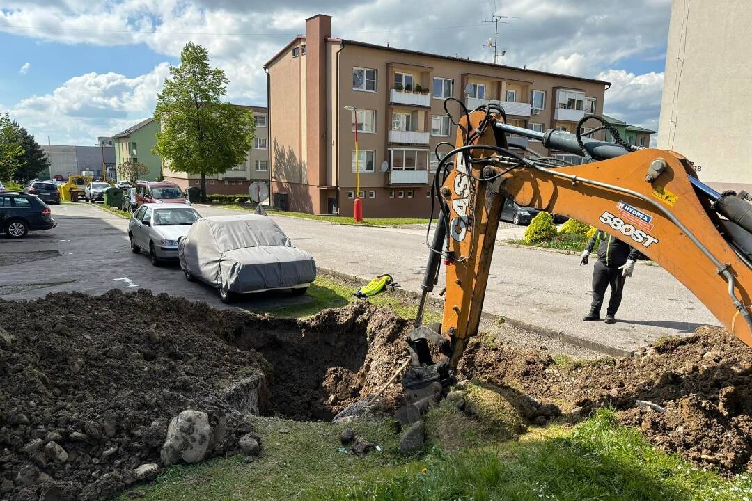 FOTO: Lehoťanov dlhé roky trápil problém s kanalizáciou, podarilo sa ho odstrániť