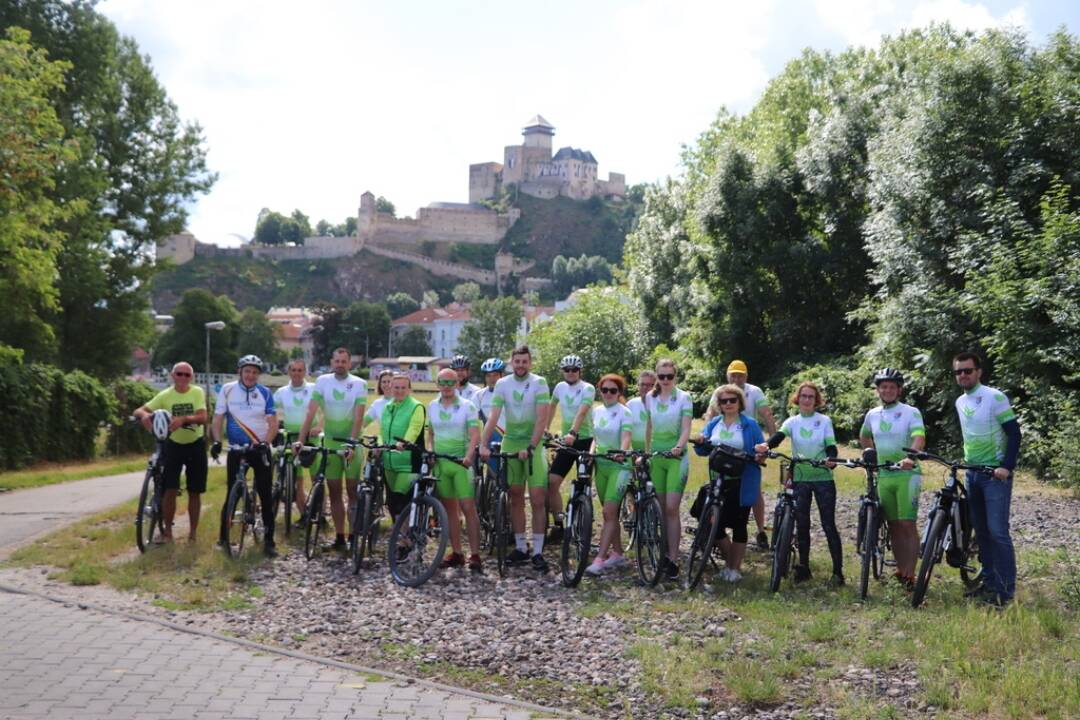 Foto: Od júna štartuje obľúbená kampaň Do práce na bicykli. Prekoná Trenčianska župa minuloročnú účasť?