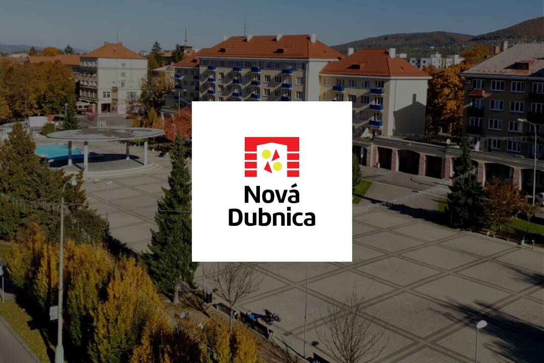 Foto: Nová Dubnica má nové logo. Jeho autorom je Novodubničan, ktorý sa inšpiroval architektúrou mesta