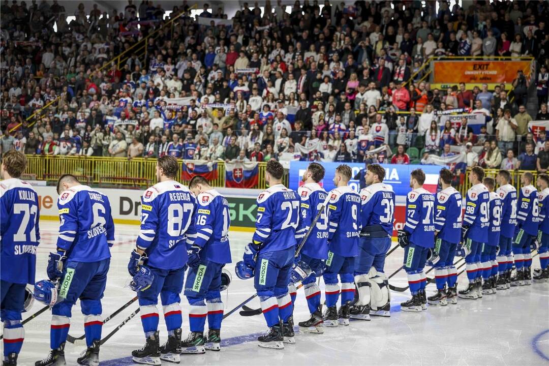 Foto: Vieme, kto našim hokejistom skríži cestu v budúcoročnom šampionáte. Súperi sú už jasní