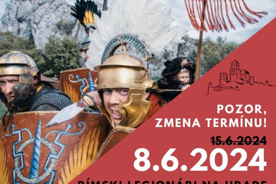 FOTO: Rímski legionári mieria do Trenčína! Už túto sobotu sa môžete vrátiť  na hrade do minulosti 