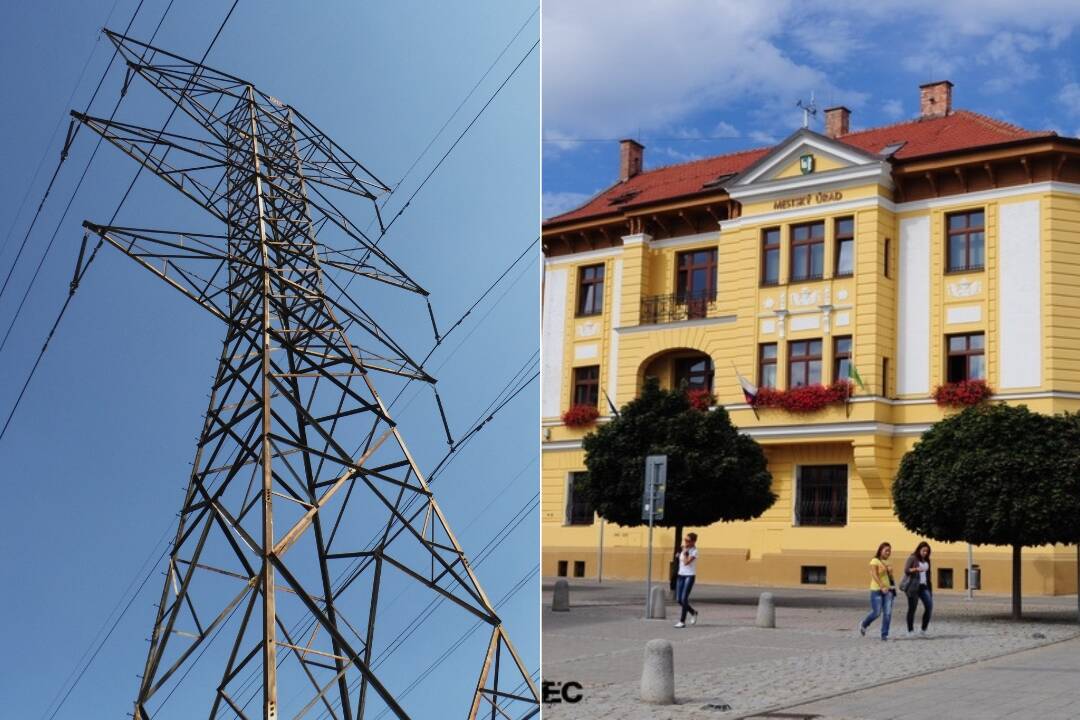 Foto: V Novom Meste nad Váhom nepôjde elektrina počas najbližších dní. Dnes bude zatvorený aj Mestský úrad