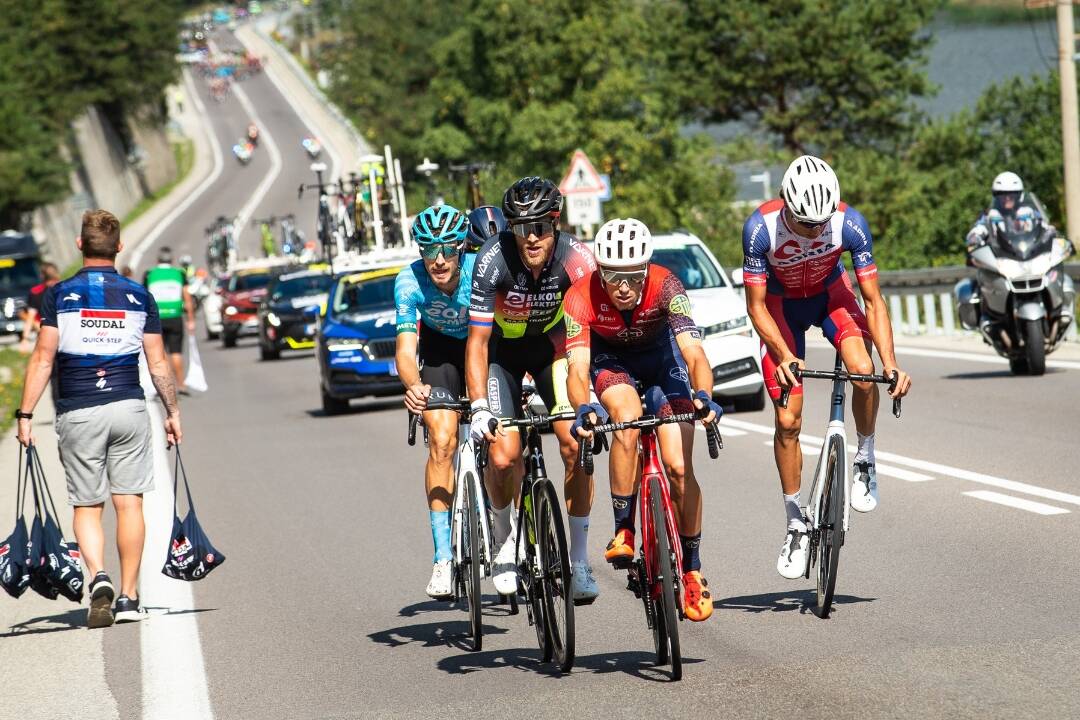 Cyklistické preteky Okolo Slovenska prinesú dopravné obmedzenia. Na týchto miestach rátajte so zdržaním