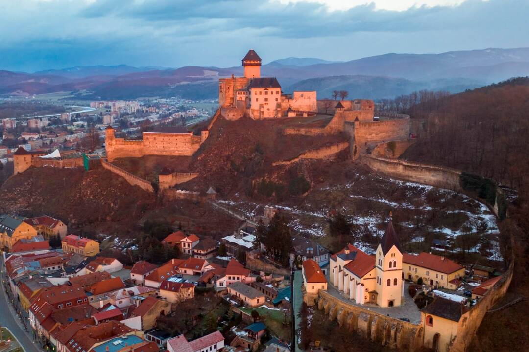 Foto: V Trenčíne sa plánuje obnova viacerých budov. Mesto má dostať 14-miliónovú investíciu