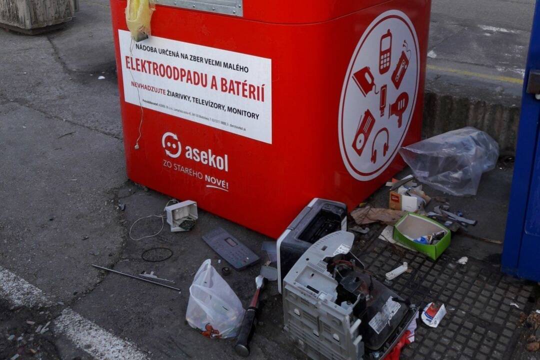 Foto: V Považskej Bystrici budú v sobotu bezplatne zbierať elektroodpad. Registrovať sa môžete do štvrtka