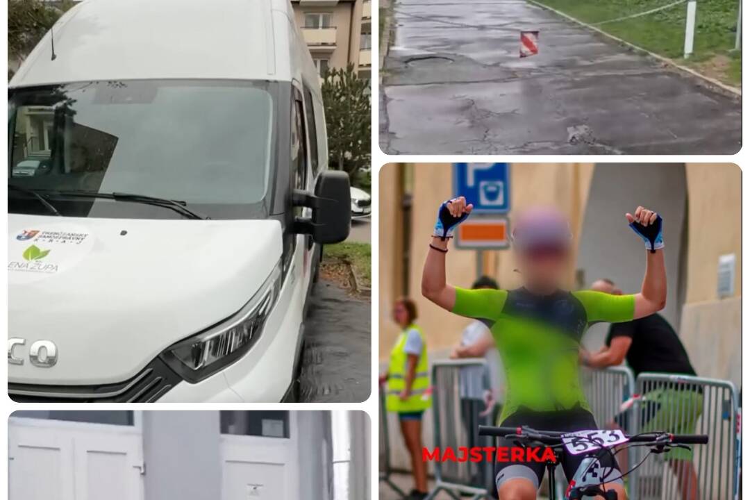 Foto: Auto Strednej športovej školy v Trenčíne stálo dva roky. Riaditeľka ho vraj nedovolila používať pre nezhody s trénerom 