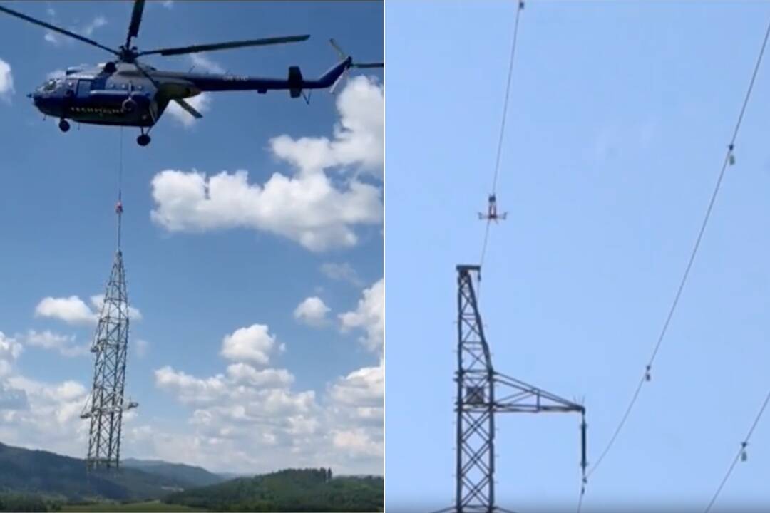 Na Považí vymieňajú storočné elektrické vedenie. Zvýši sa tým ochrana vtákov, ktorých náraz častokrát usmrtil