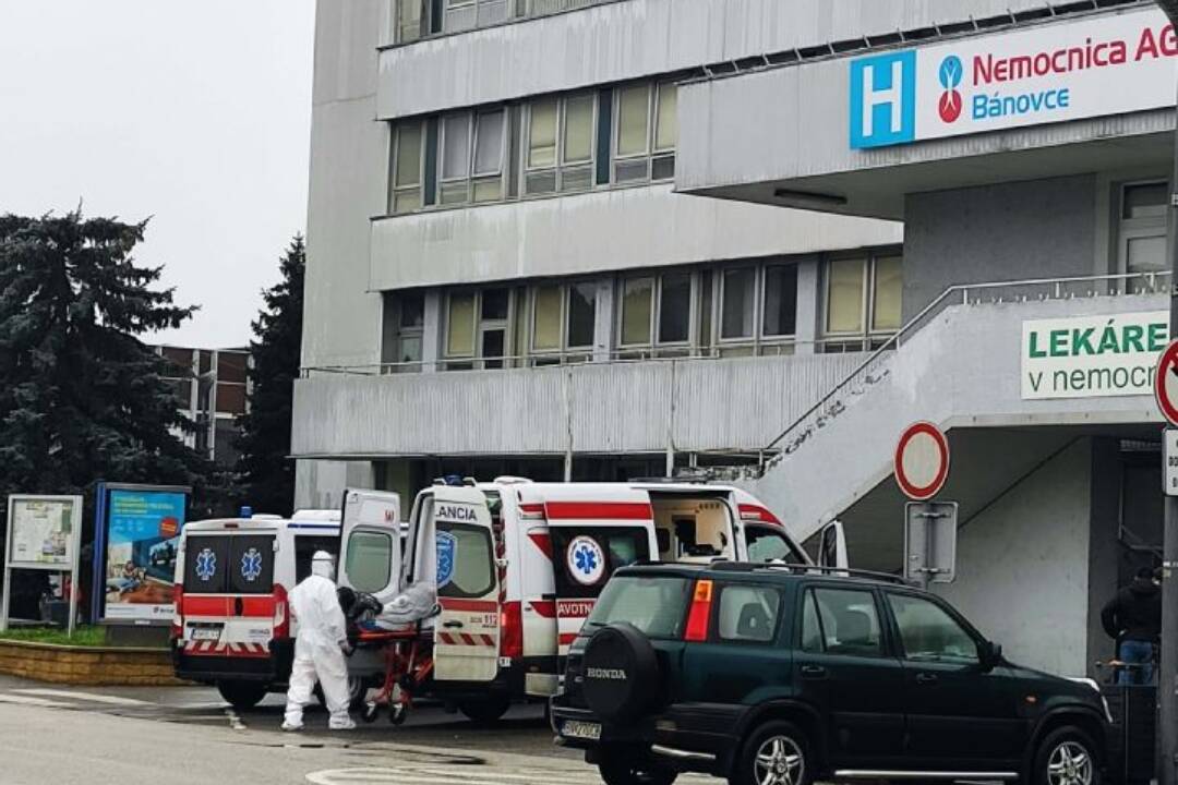 Foto: Pohotovosť v Bánovciach nad Bebravou bude opäť v prevádzke. Pacientov ošetria od konca októbra