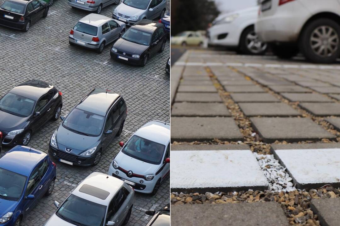 Foto: V Dubnici nad Váhom pribudne viac ako sto nových parkovacích miest. Samospráva tým reaguje na podnety od obyvateľov