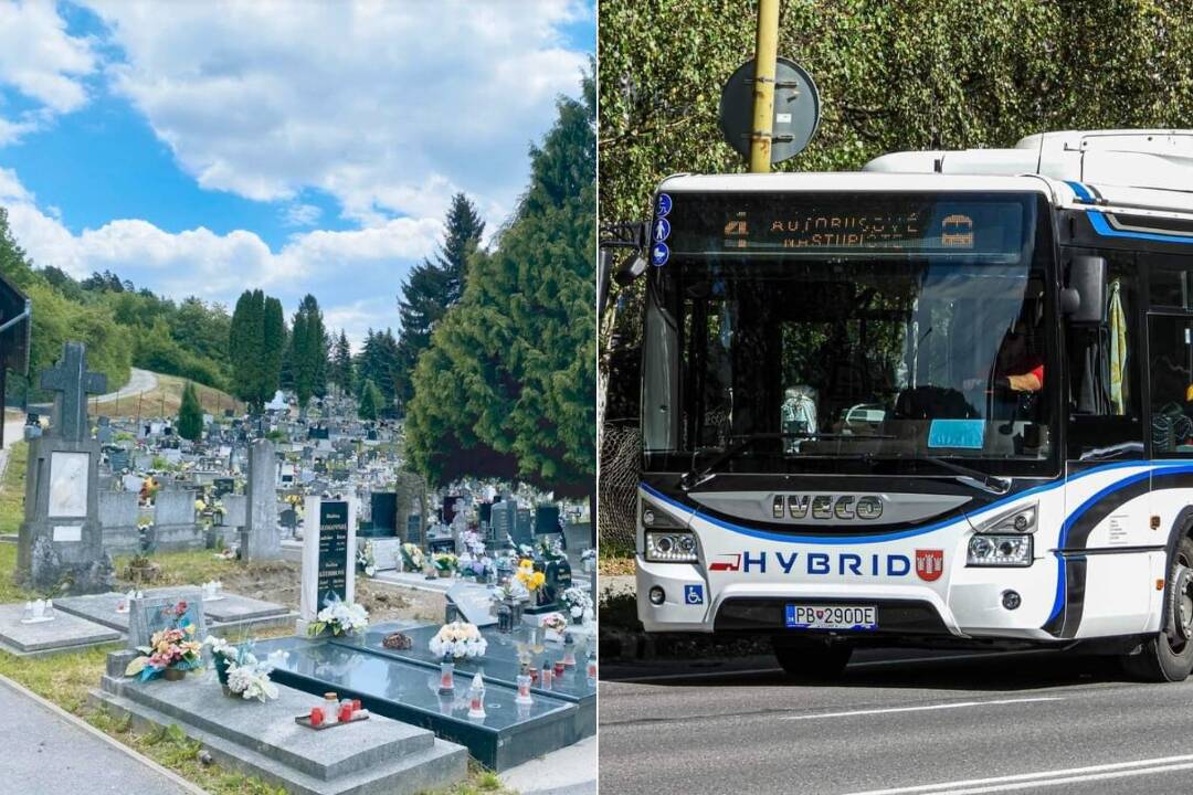 Posilnené autobusové spoje v Považskej Bystrici budú premávať počas sviatku zadarmo