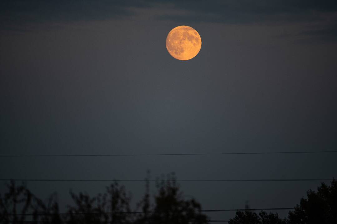 Foto: Čaká nás posledný superspln tohto roka. Okrem toho si priaznivci astronómie užijú pohľad na jasnú hviezdokopu