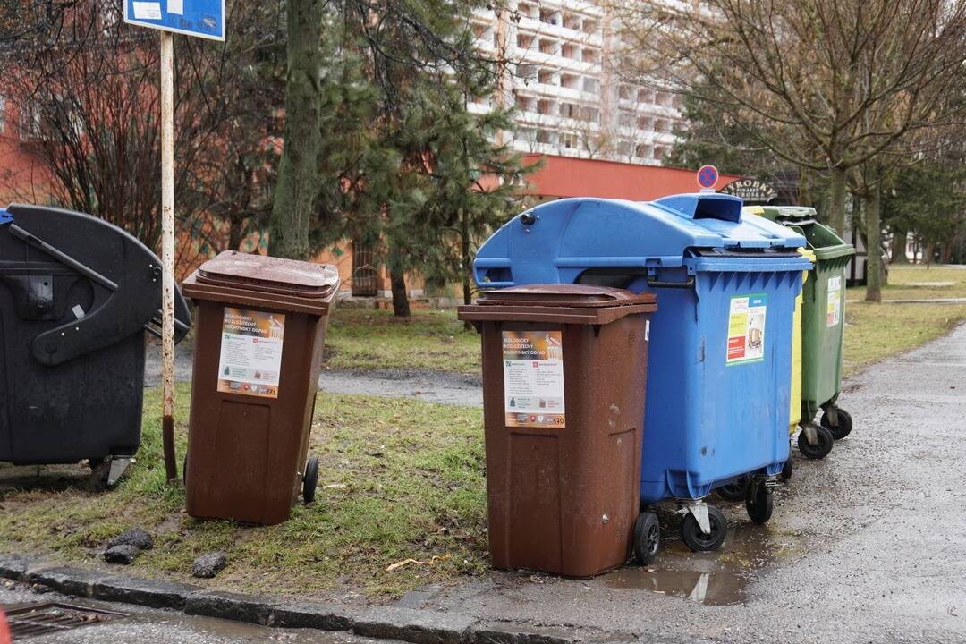 Foto: Trenčania, nezabudnite, od decembra sa mení frekvencia vývozu bioodpadou