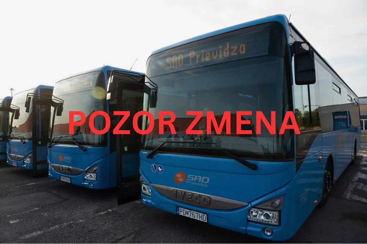 Foto: Nezabudnite, od nedele platia nové cestovné poriadky autobusov aj vlakov. Takéto zmeny prinesú v Trenčianskom kraji