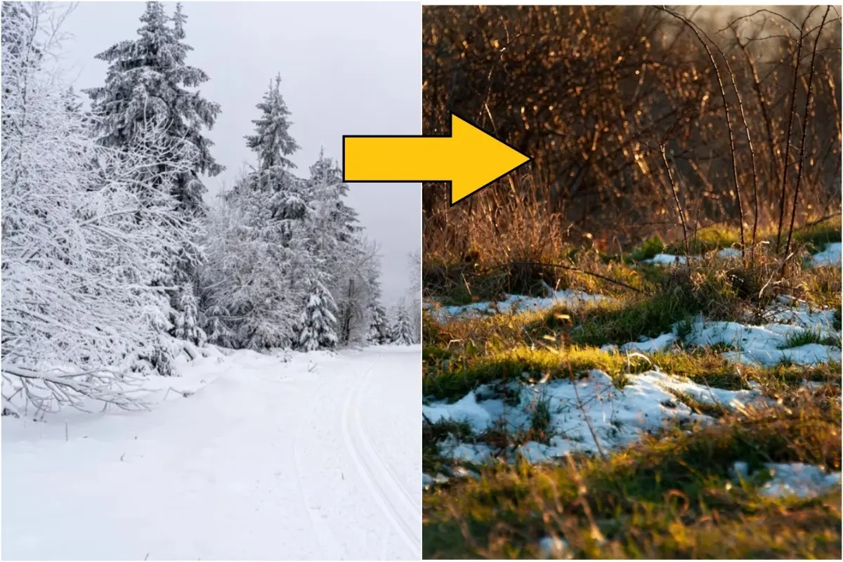 Foto: Extrémne nízke teploty počas noci vystrieda oteplenie. Pripravte sa na mrznúci dážď