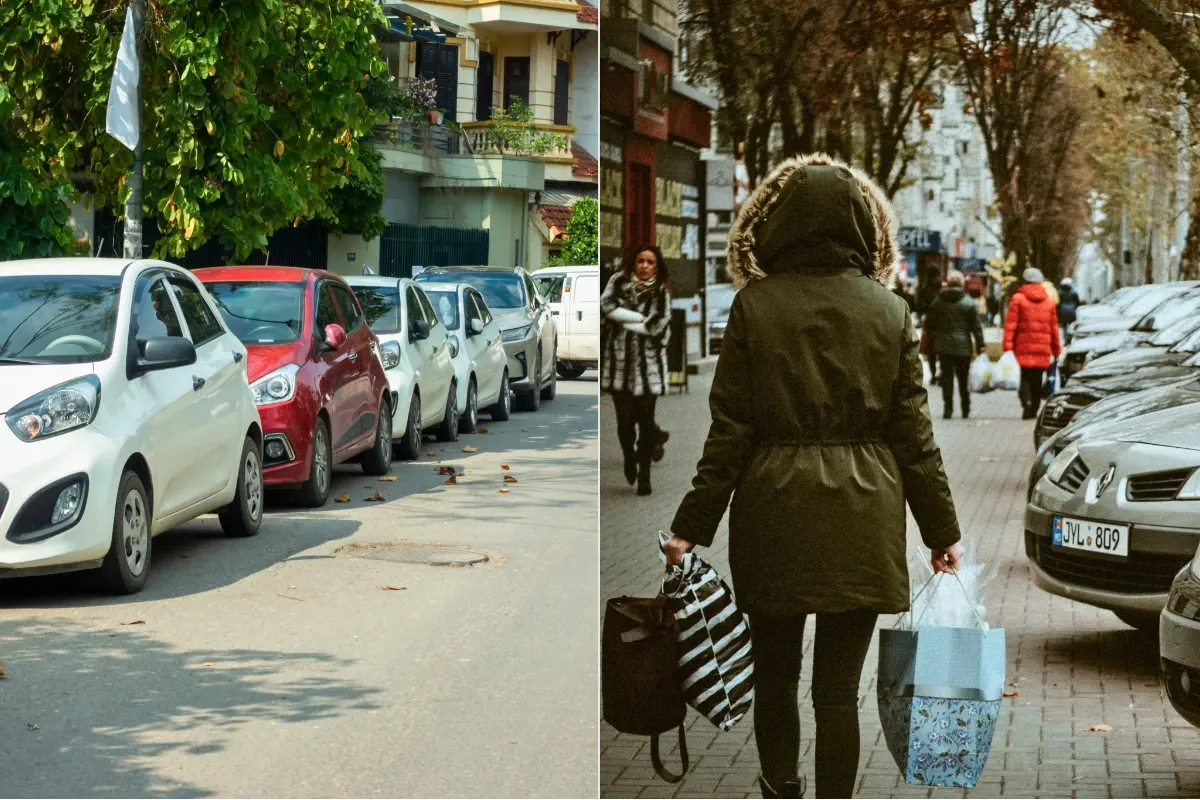 Foto: Nezabudnite, od januára platí zákaz parkovania na chodníkoch. Pokuty sa môžu vyšplhať na 100 eur