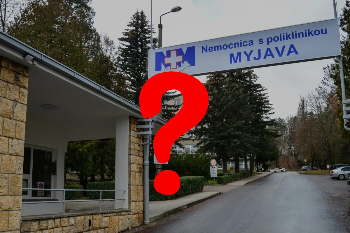 Foto: Boj o nemocnicu v Myjave pokračuje. Plánované mimoriadne rokovanie však nakoniec zrušili, čo sa deje?