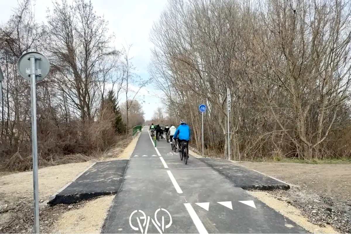 Foto: Stará Turá plánuje cyklotrasu do Lubiny, spojí sa s Vážskou cyklomagistrálou. Primátor sa inšpiruje Piešťanmi