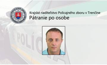 Polícia pátra po odsúdenom Jaroslavovi Mokrom, upozorňujeme občanov, že môže byť ozbrojený