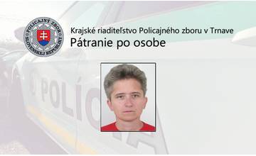 Polícia pátra po nezvestnej Zuzane, 22. novembra odišla na nákupy a nevrátila sa