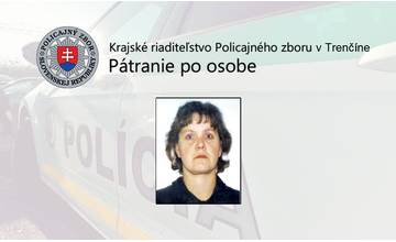 Polícia žiada verejnosť o pomoc pri pátraní po nezvestnej 46-ročnej Eve Žatkovej z Ostratíc