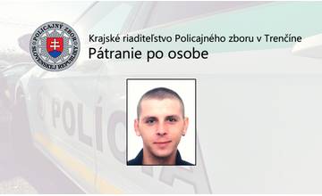 Policajti z Prievidze pátrajú po Róbertovi Gatialovi, obvinený je zo zanedbania povinnej výživy