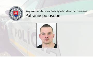 Polícia žiada verejnosť o pomoc, pátrajú po nezvestnom Jaroslavovi Šubertovi z Trenčianskej Turnej