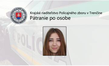 Polícia sa obracia na verejnosť so žiadosťou o pomoc, pátra po nezvestnej 16-ročnej Nicole Hudákovej