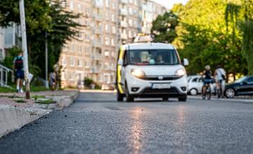 FOTO: Nové Mesto nad Váhom vylepšuje svoje cesty, takto vyzerajú po rekonštrukcii