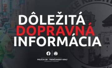 Pozor, tvoria sa kolóny na Hasičskej ulici v Trenčíne