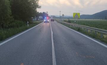 Polícia v Prievidzi hľadá svedkov dopravnej nehody, pri ktorej sa zranil motorkár aj jeho spolujazdkyňa