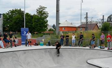 FOTO: Dubničania sa dočkali sprístupnenia prvej etapy skateparku. Ako to vyzerá s druhou?