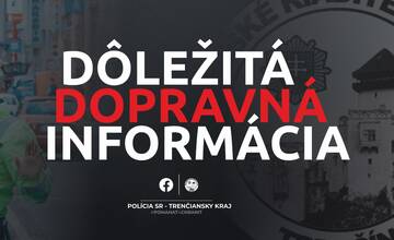 Vodiči pozor, za Kľačnom je obojstranne neprejazdná cesta