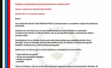 Prišla vám pozvánka od polície? Nenechajte sa oklamať, podvodníci lákajú na finančný príspevok