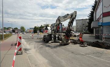 FOTO: Cesta v Partizánskom je dočasne uzavretá. Motoristi, využite obchádzku