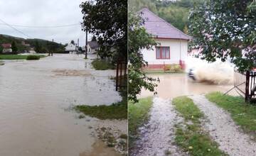 FOTO+VIDEO: Nová Bošáca sa bráni. Vypustenie rybníkov potopu nespôsobilo, tvrdí a ďakuje hasičom za ich pomoc