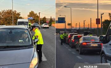 Veľká dopravná akcia prebieha po celom Slovensku. V Trenčianskom kraji odhalili 50 priestupkov za dve hodiny