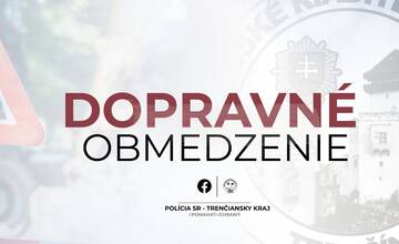 Polícia upozorňuje vodičov na obmedzenie na moste ponad Ilavu, vieme dokedy potrvá