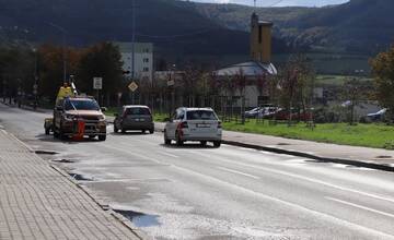 FOTO: V Dubnici nad Váhom začali merať poškodenie ciest inovatívnou technikou