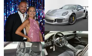 Bývalá hviezda NHL Majo Gáborík predáva Špičkové Porsche. Trenčan ponúka luxusné fáro za 200-tisíc