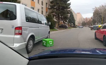 Pozor, na Francisciho obed zadara, smeje sa Prievidžan. Na ceste ostal pohodený batoh Bolt Food